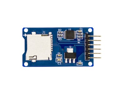 M&oacute;dulo Micro SD/TF mini 6 pinos leitura e escrita - Imagem 1