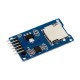 M&oacute;dulo Micro SD/TF mini 6 pinos leitura e escrita - Thumb - 2