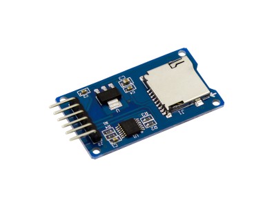 M&oacute;dulo Micro SD/TF mini 6 pinos leitura e escrita - Imagem 2