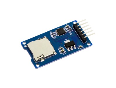 M&oacute;dulo Micro SD/TF mini 6 pinos leitura e escrita - Imagem 3