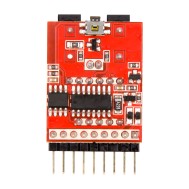 Testador de tens&atilde;o para baterias LiPo 1-8S