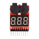 Testador de tens&atilde;o para baterias LiPo 1-8S - Thumb - 4