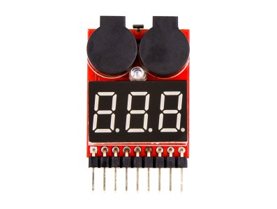 Testador de tens&atilde;o para baterias LiPo 1-8S - Imagem 4