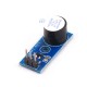 M&oacute;dulo driver de buzzer/alarme ativo 5V baixo consumo azul - Thumb - 2