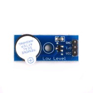 M&oacute;dulo driver de buzzer/alarme ativo 5V baixo consumo azul