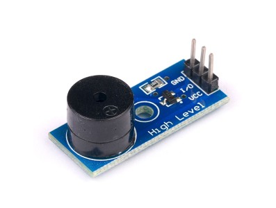 M&oacute;dulo Driver de Buzzer Ativo, Alta Corrente, Azul - Imagem 1