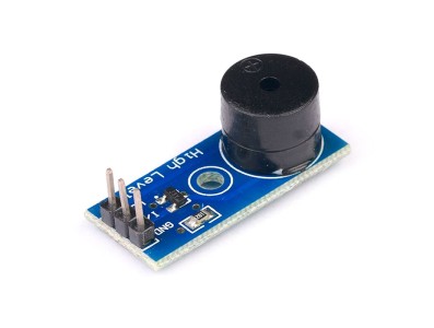 M&oacute;dulo Driver de Buzzer Ativo, Alta Corrente, Azul - Imagem 2
