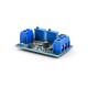 M&oacute;dulo conversor de corrente para tens&atilde;o 0/4-20mA para 0 a 3,3V, 5V ou 10V placa de convers&atilde;o de sinal DIY - Thumb - 2