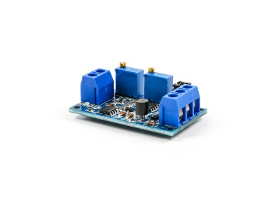 M&oacute;dulo conversor de corrente para tens&atilde;o 0/4-20mA para 0 a 3,3V, 5V ou 10V placa de convers&atilde;o de sinal DIY - Imagem 2