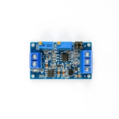 M&oacute;dulo conversor de corrente para tens&atilde;o 0/4-20mA para 0 a 3,3V, 5V ou 10V placa de convers&atilde;o de sinal DIY