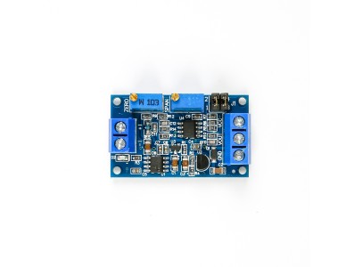 M&oacute;dulo conversor de corrente para tens&atilde;o 0/4-20mA para 0 a 3,3V, 5V ou 10V placa de convers&atilde;o de sinal DIY - Imagem 1