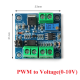 M&oacute;dulo conversor PWM 0% a 100% para 0 a 10 V, sinal digital para anal&oacute;gico ajust&aacute;vel - Thumb - 1