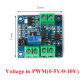 M&oacute;dulo conversor de tens&atilde;o para PWM 0 a 5V / 0 a 10V, sa&iacute;da PWM 0 a 100% com sinal digital para anal&oacute;gico ajust&aacute;vel - Thumb - 1