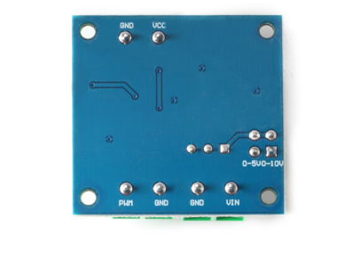 M&oacute;dulo conversor de tens&atilde;o para PWM 0 a 5V / 0 a 10V, sa&iacute;da PWM 0 a 100% com sinal digital para anal&oacute;gico ajust&aacute;vel - Imagem 2