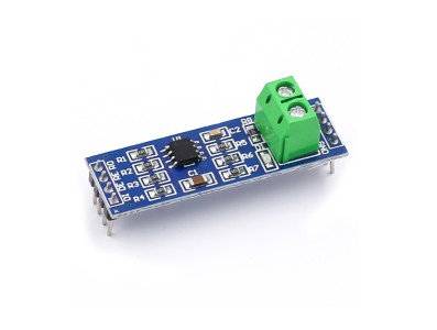M&oacute;dulo conversor MAX485 TTL para RS485 para Arduino - Imagem 2
