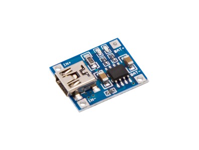 Placa de carregamento TP4056 e TC4056 1A com entrada Mini USB para baterias LiPo - Imagem 3
