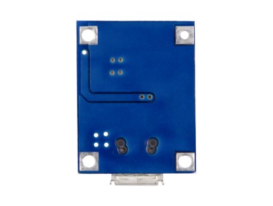 Placa de carregador de bateria LiPo TP4056/TC4056 1A com conector Micro USB - Imagem 2