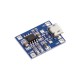 Placa de carregador de bateria LiPo TP4056/TC4056 1A com conector Micro USB - Thumb - 4