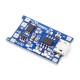 Placa de carregamento TP4056 1A para bateria 18650 LiPo 3,7 a 4,2 V Micro USB com prote&ccedil;&atilde;o de corrente - Thumb - 3