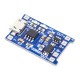 Placa de carregamento TP4056 1A para bateria 18650 LiPo 3,7 a 4,2 V Micro USB com prote&ccedil;&atilde;o de corrente - Thumb - 4