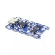 Placa de carregamento TP4056 1A para bateria 18650 LiPo 3,7 a 4,2 V Micro USB com prote&ccedil;&atilde;o de corrente - Thumb - 5