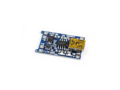 Placa carregadora TP4056 TC4056 1A para bateria LiPo Mini USB com prote&ccedil;&atilde;o de corrente - Imagem 2