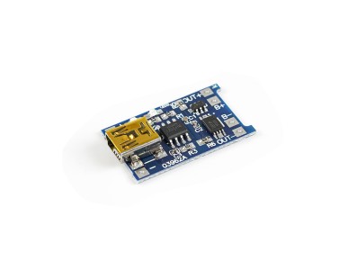 Placa carregadora TP4056 TC4056 1A para bateria LiPo Mini USB com prote&ccedil;&atilde;o de corrente - Imagem 3