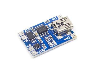 Placa carregadora TP4056 TC4056 1A para bateria LiPo Mini USB com prote&ccedil;&atilde;o de corrente - Imagem 1