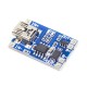 Placa carregadora TP4056 TC4056 1A para bateria LiPo Mini USB com prote&ccedil;&atilde;o de corrente - Thumb - 4