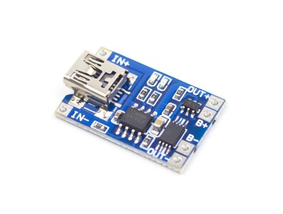 Placa carregadora TP4056 TC4056 1A para bateria LiPo Mini USB com prote&ccedil;&atilde;o de corrente - Imagem 4