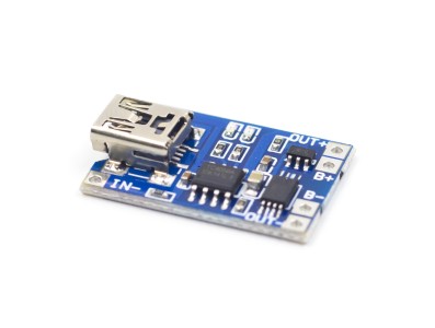Placa carregadora TP4056 TC4056 1A para bateria LiPo Mini USB com prote&ccedil;&atilde;o de corrente - Imagem 5