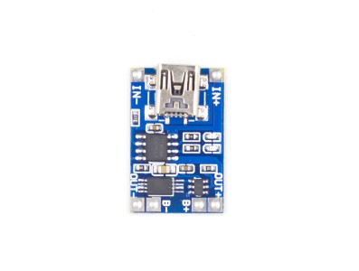 Placa carregadora TP4056 TC4056 1A para bateria LiPo Mini USB com prote&ccedil;&atilde;o de corrente - Imagem 6