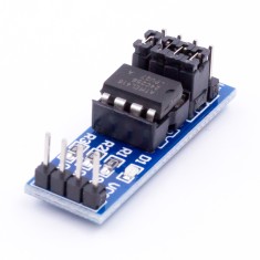 M&oacute;dulo EEPROM AT24C256 com interface I2C compat&iacute;vel com Arduino
