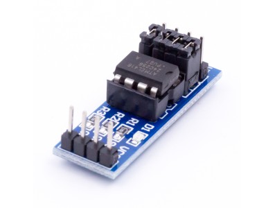 M&oacute;dulo EEPROM AT24C256 com interface I2C compat&iacute;vel com Arduino - Imagem 1