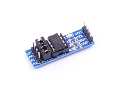 M&oacute;dulo EEPROM AT24C256 com interface I2C compat&iacute;vel com Arduino - Imagem 3