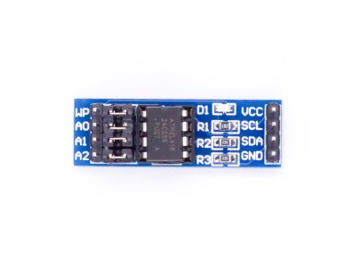 M&oacute;dulo EEPROM AT24C256 com interface I2C compat&iacute;vel com Arduino - Imagem 4