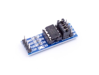 M&oacute;dulo EEPROM AT24C256 com interface I2C compat&iacute;vel com Arduino - Imagem 5