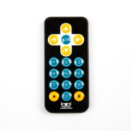 Controle remoto IR KUONGSHUN sem bateria