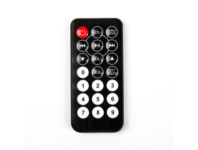 Controle Remoto IR Preto com Bateria - Imagem 1