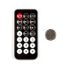 Controle Remoto IR Preto com Bateria - Thumb - 5