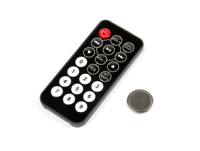 Controle Remoto IR Preto com Bateria - Imagem 6
