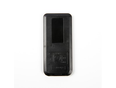 Controle remoto IR preto sem bateria - Imagem 4