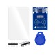 M&oacute;dulo RFID 13,56 MHz MFRC-522 (RC522) para Arduino, Cart&atilde;o S50 e Chaveiro - Thumb - 3
