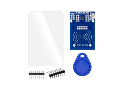 M&oacute;dulo RFID 13,56 MHz MFRC-522 (RC522) para Arduino, Cart&atilde;o S50 e Chaveiro - Imagem 3
