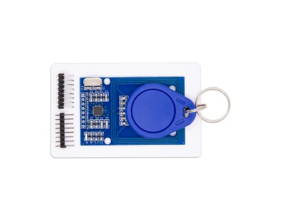 M&oacute;dulo RFID 13,56 MHz MFRC-522 (RC522) para Arduino, Cart&atilde;o S50 e Chaveiro - Imagem 4