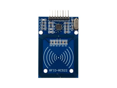 M&oacute;dulo RFID 13,56 MHz MFRC-522 RC522, cart&atilde;o S50 e chaveiro - Imagem 1