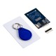 M&oacute;dulo RFID 13,56 MHz MFRC-522 RC522, cart&atilde;o S50 e chaveiro - Thumb - 6