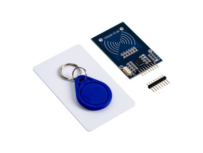 M&oacute;dulo RFID 13,56 MHz MFRC-522 RC522, cart&atilde;o S50 e chaveiro - Imagem 6