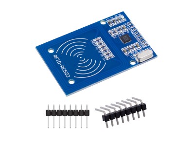 M&oacute;dulo RFID 13,56 MHz RC522 (MFRC-522) para Arduino - Imagem 2