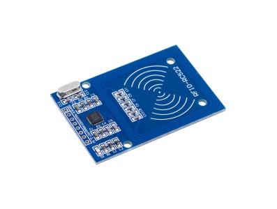 M&oacute;dulo RFID 13,56 MHz RC522 (MFRC-522) para Arduino - Imagem 4